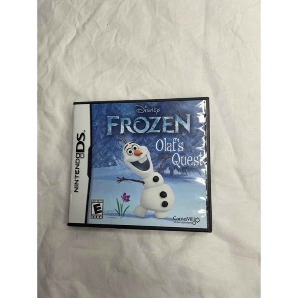 Frozen Olaf's Quest Nintendo DS game‎
